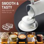 150ML Espresso Milk Frother Whisk Ergonomic Design Large Capacity Electric Milk