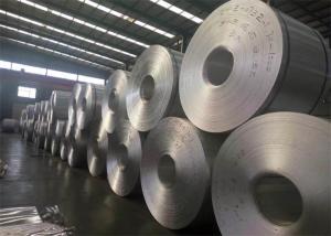 China PrePainted Galvanized Steel Coils 35mm Aluminium Alloy With ISO9001 Certificate factory