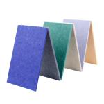 Wholesale 9mm PET Felt Acoustic Panel Polyester Soundproof Board