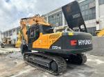 Hyundai 220lc-9s Excavator Transport Length 9.55 m 112 kW Original South Korea