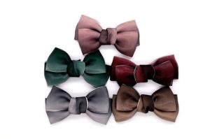 China Custom Shoelace Bow Tie , Handmade Bow Tie Shoelaces For Ladies factory