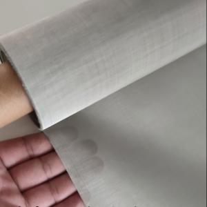 China 304 Stainless Steel Woven Wire Mesh Micro Hole 400 Mesh High Filter factory