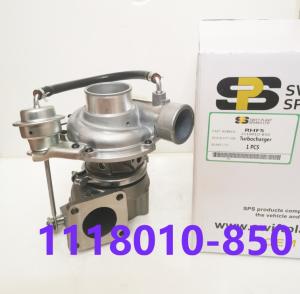 China Engine Model RHF5 4KH1 1118010 850 Car Turbocharger For ISUZU factory