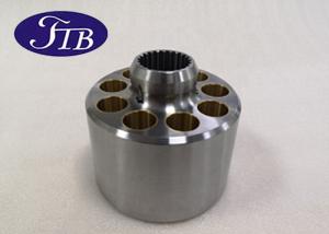 China Hydraulic Main Pump HPV95 Parts Cylinder Block 708-2L-33110 For PC200-6 PC200-7 factory