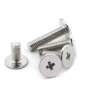 China Stainless Steel Carbon Steel CM Furniture Flat Head Self Tapping Screw on sale
