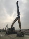 Reasonable Loading Height Long Reach Arm Excavator Telescopic Arm