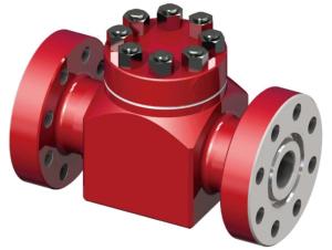China Wear Proof Drill Spare Parts Api 6a Well Check Valve With Corrosion Resistance factory