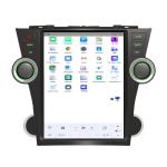 12 Inch Qualcomm Car Android Head Unit Tesla Style Android11 For Toyota