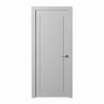 Simple Apartment Shaker Interior Hard Wood Door Wooden Panel Design