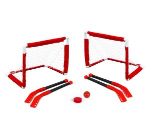 China 40cm Lacrosse Training Equipment Ground Stakes Dual Hockey Mini Net factory