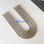 Instrumentation Nickel Alloy 825/625 Heat Exchange U Tube Small Diameter