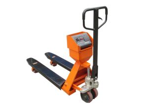 China U Type 1.5 Ton Hand Pallet Truck Weighing Scales factory