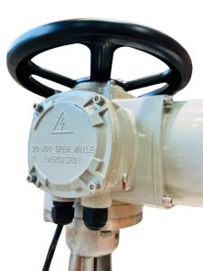 China Metal Electric Straight Stroke Valve Actuator IP67 Three Phase AC380V factory