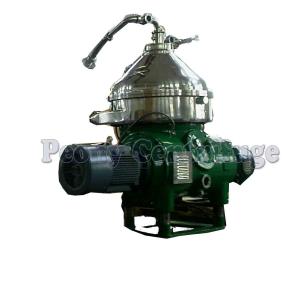 Low Noise Automatic Biodiesel Oil Separator Disc Stack Centrifuges For Catalyst,
