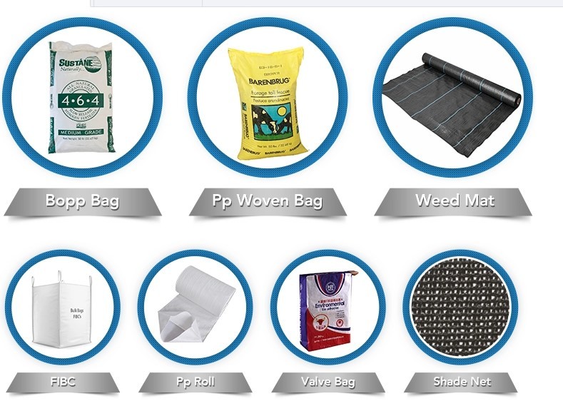 OEM PP Woven Bags 25kg 50kg Customized Printing White Color For Packing Sugar