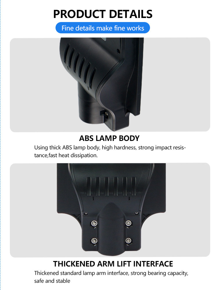 China Manufacturer Road Light Integrated 60watt 120watt 180watt 240wat 300w LED Solar Street Lamp