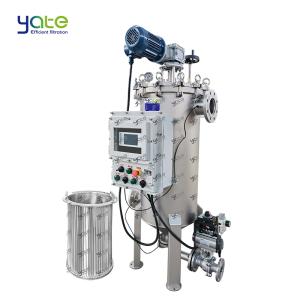 China Stainless Steel 304 Automatic Self Cleaning Filter Machine for Honey Filtration Min Filtration Precision 20-500 μm factory