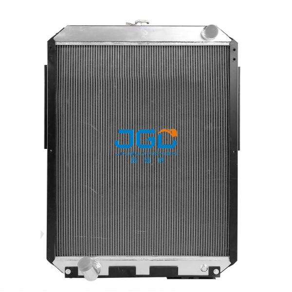 R215c-7 11n6-44210 11n6-44010 Water Tank Radiator For Hyundai Construction