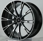 Audi allroad C7 Forged Wheels 20x9.0/ET32/21/5x112/66.6 Gloss Black Machined