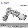 Buy cheap SS409 Stainless Steel Exhaust Parts Auto Catalytic Converter For BMW from wholesalers