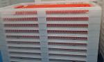Food Grade Plastic Drying Trays For Drying Paintball / Softgel / Capsule