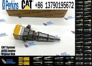 China Diesel engine fuel injector 222-5966 2225966 diesel injector assembly fuel injection spare parts 222-5966 factory
