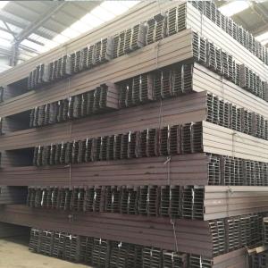 China Q235B Q345B Structural Steel Profiles 5mm-34mm Hot Rolled Galvanized factory