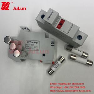China 1500VDC High Voltage Solar Fuse Marine Solar Fuse for Solar Photovoltaic Inverter factory