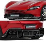 Dry Carbon Fiber for Ferrari ROMA Carbon Fiber Body KitROMA Carbon Fiber Front