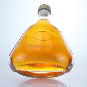 China Clear or Customized 700ml Glass Bottle for Gin Rum Champagne Brandy Whisky Liquor factory