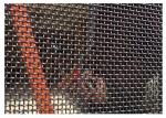 High Intensity Stainless Steel Insect Screen , Black King Kong Window Screen