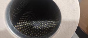 China FKT 90/838 Coalescer Cartridge Filter Element With Galvanized Caps factory
