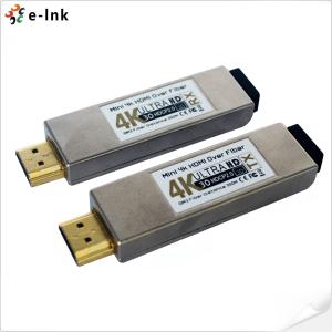 China Mini 4K HDMI Optical Transceiver factory