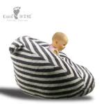 OEM ODM Plush Black White Stripe Gifts Stuffed Toy EN71 Soft Child Friendly Baby