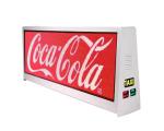 2mm 3mm 4mm Car Taxi Roof Led Display Screen Outdoor Advertising