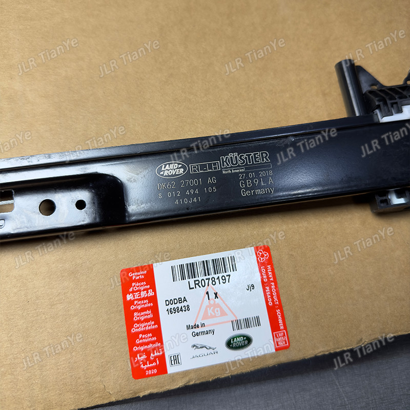 for Land Rover Extended Wheelbase Rear Door Window Regulator LR078196 LR153957 LR078197 LR153958