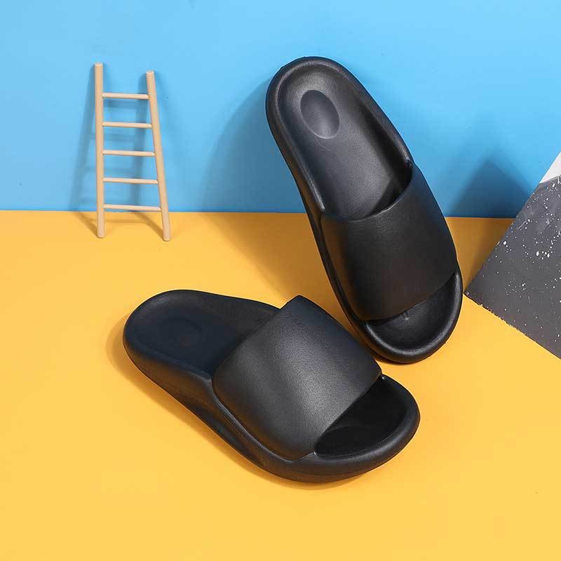 Casual Thickness 2.5cm Mutispandex EVA Ladies Slippers