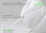 3 Ply Non Woven Kids Surgical Mask Ear Hook Headband Adjustable