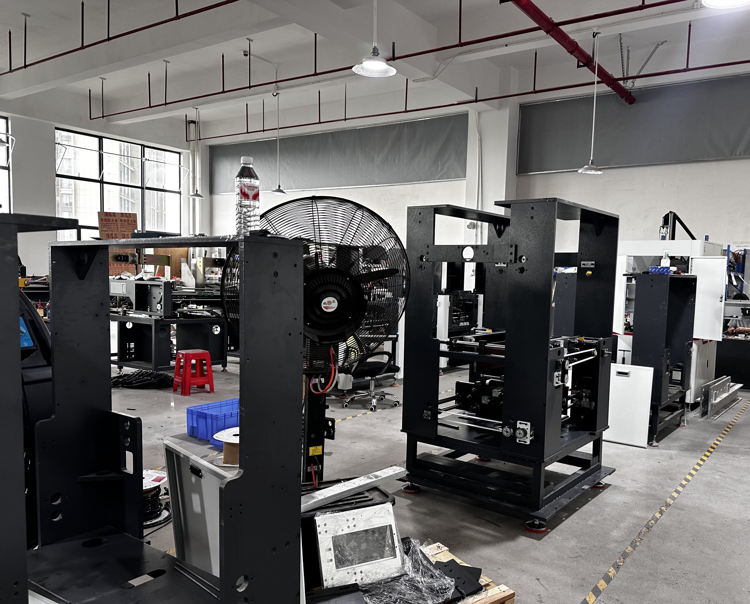 5012AFS FULLY  AUTOMATIC RIGID BOX FORMING MACHINE