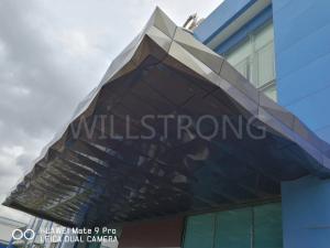 China Aluminum Alloy Exterior Metal Wall Panels Thickness 3 , 4 , 5mm factory
