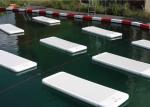 Unique Water Aqua Yoga Mat , Inflatable Floating Yoga Mat Low - Impact