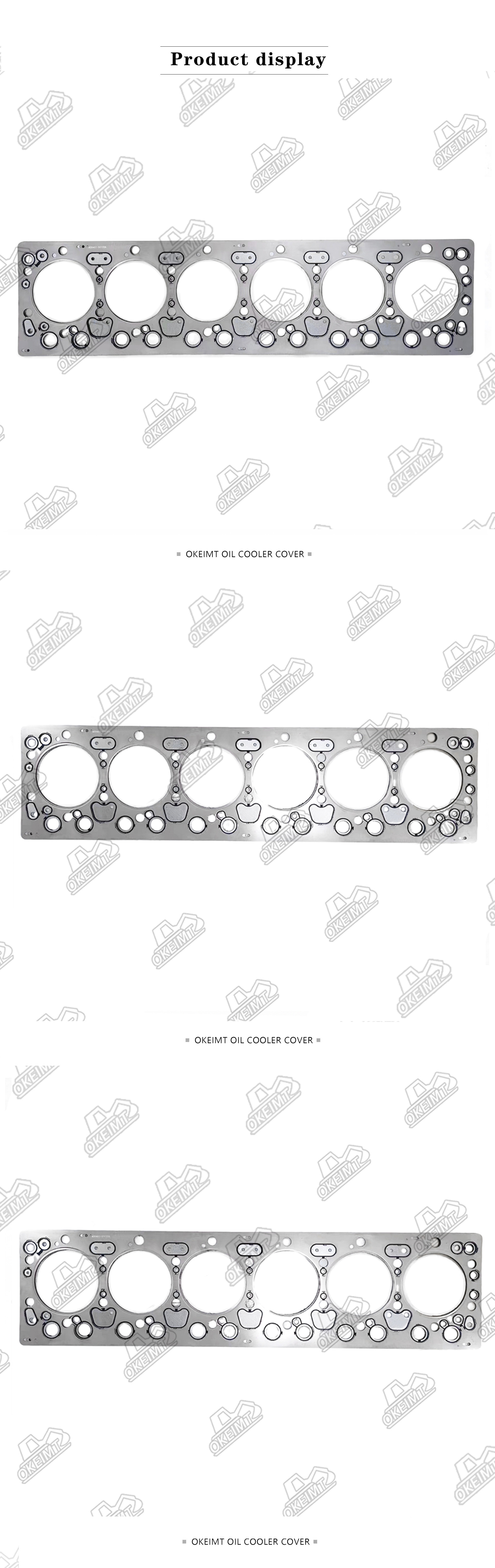 Doosan DX12 DX12TI Engine Cylinder Head Gasket for Excavator Truck Bus Parts 40060300133A