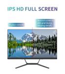 I5 I7 I9 21.5inch Aio Desktop Computer Touch Screen Frameless Office Computers