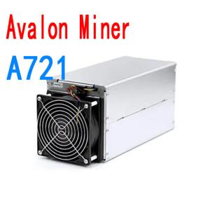 China 900W Avalon A721 Bitcoin Mining Machine 150W/T 6TH/S Hashrate factory