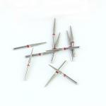 TR Series Round End Cone Taper Shape Head Fg Diamond Burs For Dental High Speed