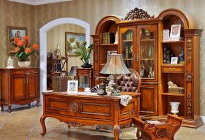 China ISO9001 Modern Executive Office Furniture Sets Computer Desks For Home Office factory