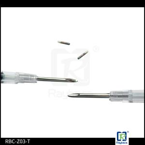 China 1.25 X 7mm Microchip Syringe Simple Implantation ID Tag For small animals Rabbit / Donkey factory