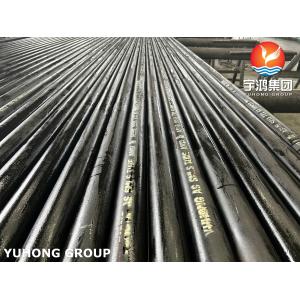 ASTM SA213 / ASTM A213 T2 T11 T22 Alloy Steel Seamless Tube for Heat Exchanger