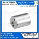 RK-370CH DC Electric Motor 5V / 8V / 12V 24.4mm Carbon Brushed For Air pump,