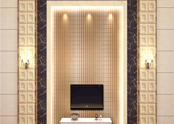 Economical Room Decoration Non - Woven Material Wallpaper Contemporary Wall